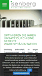Mobile Screenshot of isenberg-display.de