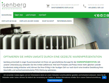 Tablet Screenshot of isenberg-display.de